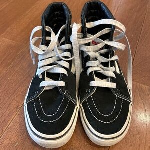 Vans off the wall youth size 3